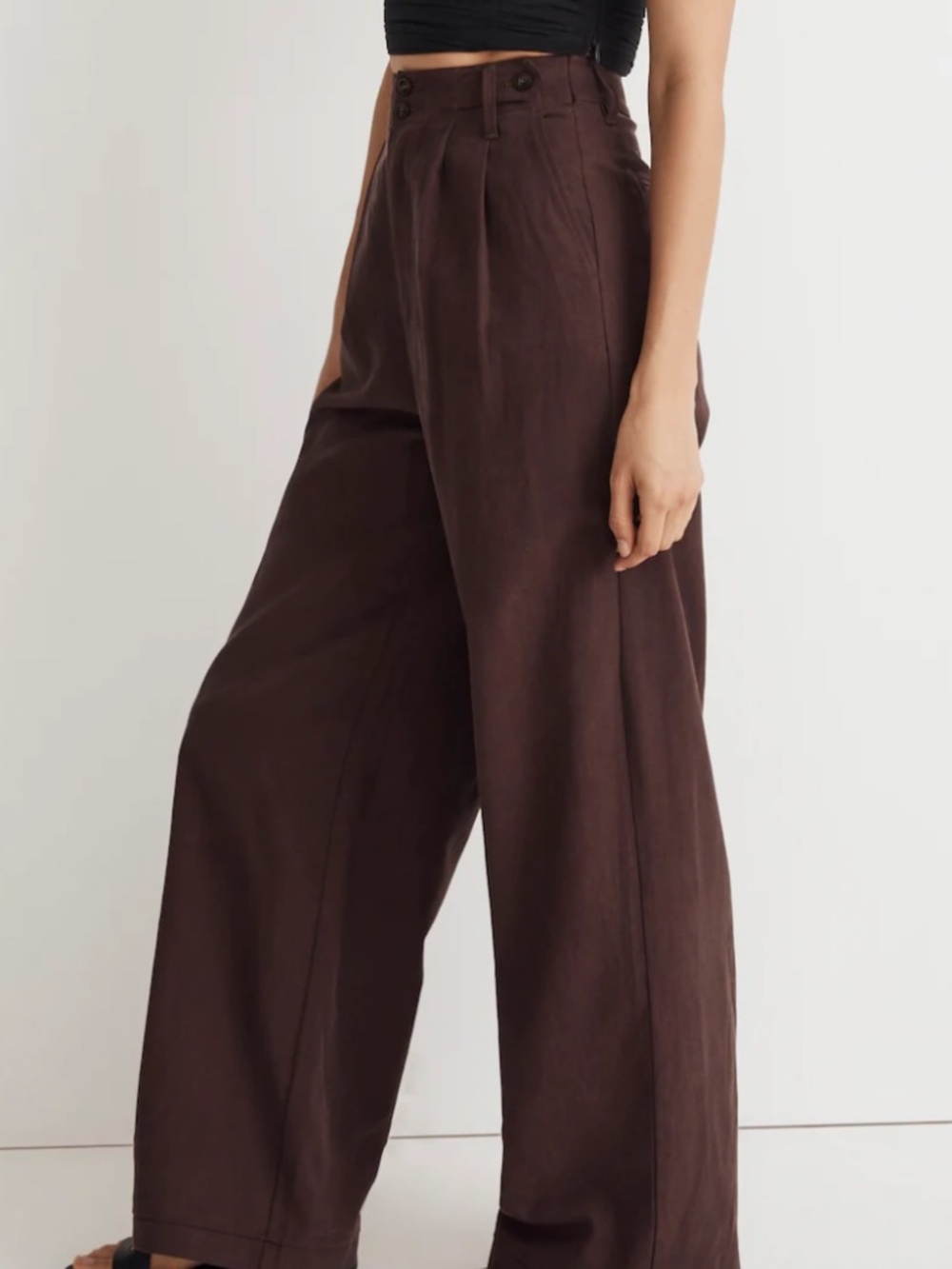 The Harlow Wide-Leg Pant - Picture 5 of 5